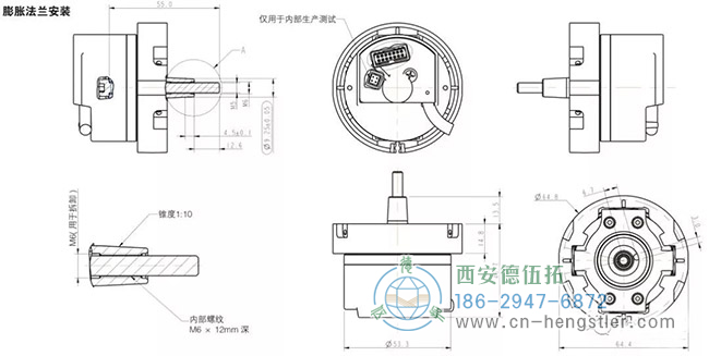 適用于牽引機(jī)亨士樂編碼器的評(píng)測(cè)