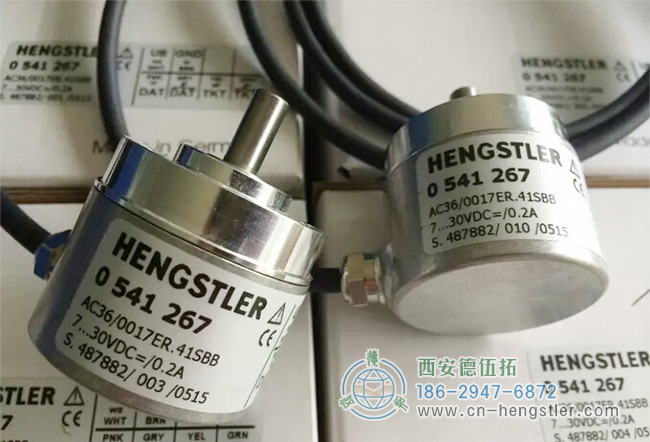 如何使用Hengstler編碼器控制電機(jī)的行程？